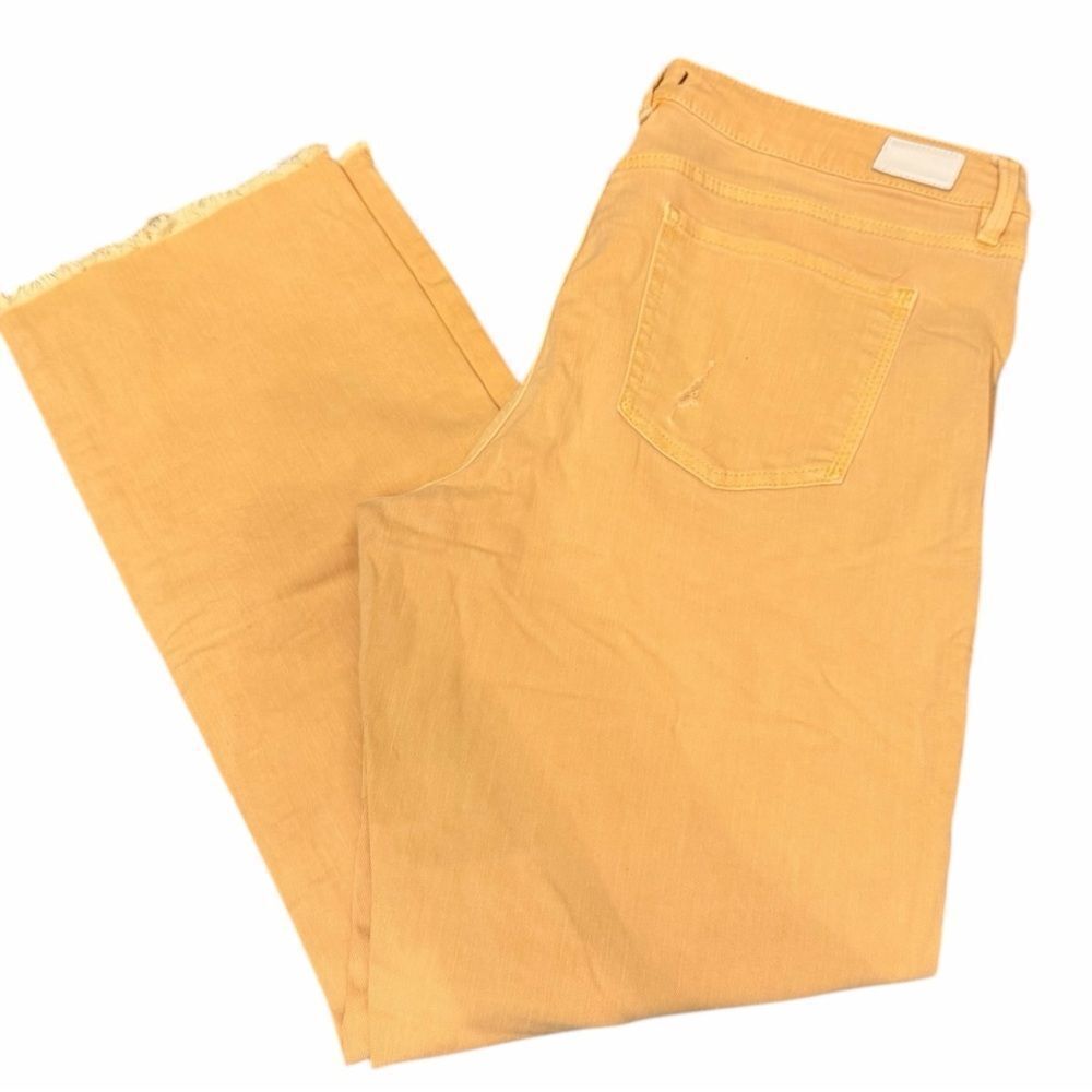 Dear John Golden Rod Denim Jeans